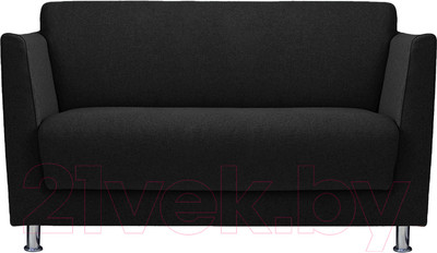 Диван Brioli Куно двухместный (J22/графит)