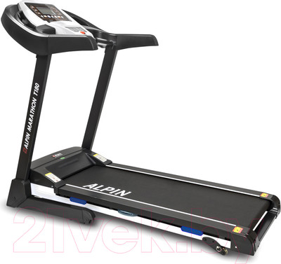 Электрическая беговая дорожка Alpin Marathon T-180 (белый)