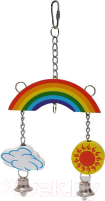 Игрушка для птиц Rosewood Радуга подвесная / 19722/RW (мультиколор)