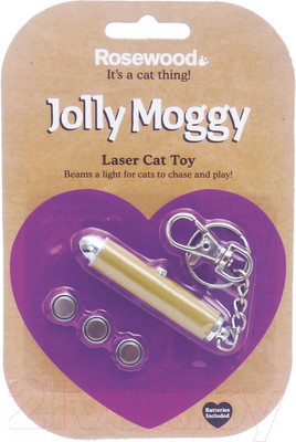 Игрушка для кошек Rosewood Лазерный луч / 11579/RW (желтый)