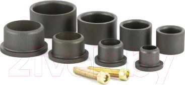 Комплект насадок для сварки труб Kronwerk 94286