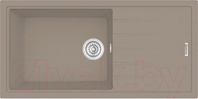 Мойка кухонная Longran Classic CLS914.457 (трюфель)