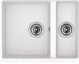 Мойка кухонная Longran Enigma ENG555.460 15 (альпина)