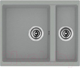 Мойка кухонная Longran Enigma ENG555.460 15 (крома)