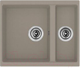 Мойка кухонная Longran Enigma ENG555.460 15 (трюфель)