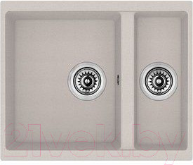 Мойка кухонная Longran Enigma ENG555.460 15 (саббиа)