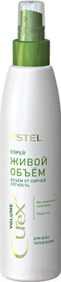 Спрей для волос Estel Curex Volume Живой объем для всех типов волос (200мл)