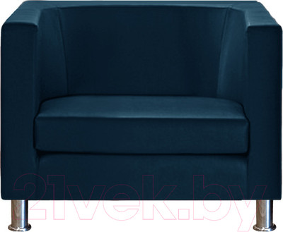 Кресло мягкое Brioli Клос (L18/синий)