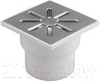 Трап для душа Good Work ДУ 50 / A01-03KP (вертикальный)