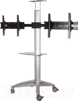 Стойка для ТВ/аппаратуры ARM Media PT-STAND-15 (серебристый)