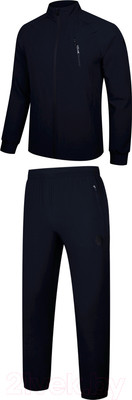 Спортивный костюм Kelme Woven Tracksuits / 3881212-000 (L, черный)