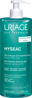Гель для умывания Uriage Hyseac Gel Nettoyant (500мл)