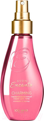 Спрей для тела Avon Encanto Ежевика и Мускус Парфюмированный (100мл)