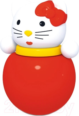 Развивающая игрушка Stellar Неваляшка. Кошечка Мурочка / 01645