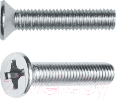 Винт Starfix Потайная головка М3x12 DIN 965 / SMC1-45818-1000 (1000шт, оцинкованный)