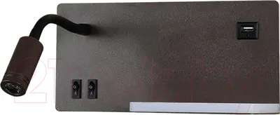 Бра Ambrella FW293 CF/BK (кофе/черный)