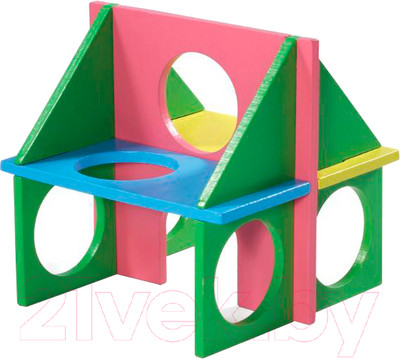 Игровая площадка для грызунов Triol Little Town Фитнес / 42031015