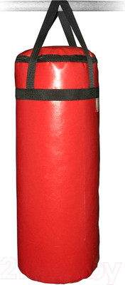 Боксерский мешок Спортивные мастерские SM-233 (15кг, красный)