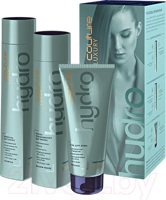 Набор косметики для тела и волос Estel Haute Couture Hydrobalance Шампунь+Маска+Гель для душа (300мл+250мл+200мл)