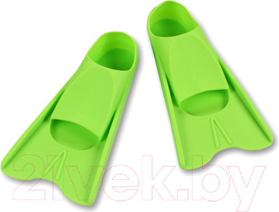 Ласты Indigo Sport SM-375 (р-р 36-37, салатовый)