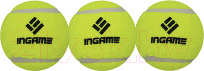 Набор теннисных мячей Ingame IG030 (3шт)