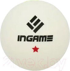 Набор мячей для настольного тенниса Ingame IG020 (10шт)