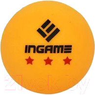 Набор мячей для настольного тенниса Ingame IG020 (3шт)