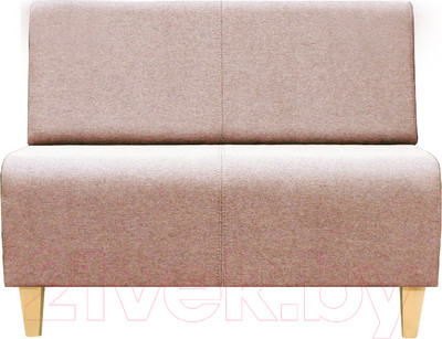 Диван Brioli Руди Д двухместный (J11/розовый)