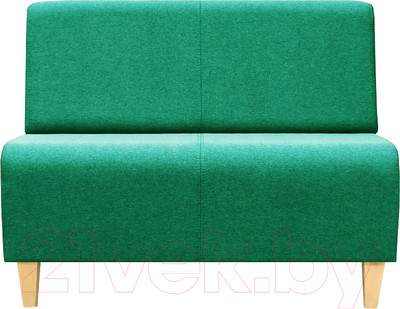 Диван Brioli Руди Д двухместный (J16/азур)