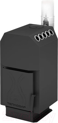 Печь отопительная Теплодар ТОП 140 (со стальной дверцей)