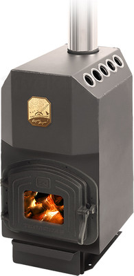 Печь отопительная Теплодар ТОП 140 (с чугунной дверцей)