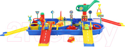 Развивающий игровой центр Полесье Водный мир №2 / 40886 (в коробке)