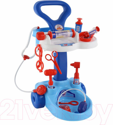 Набор доктора детский Полесье Доктор / 36582 (в коробке)