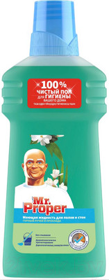 Чистящее средство для пола Mr.Proper Горный ручей и прохлада (500мл)