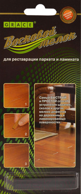 Мелок реставрационный Grace Для ремонта сколов (венге)