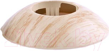 Розетта напольная Grace D32 Дуб Беленый (2шт)