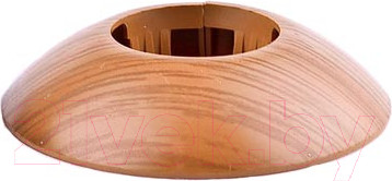 Розетта напольная Grace D32 Дуб Темный (2шт)