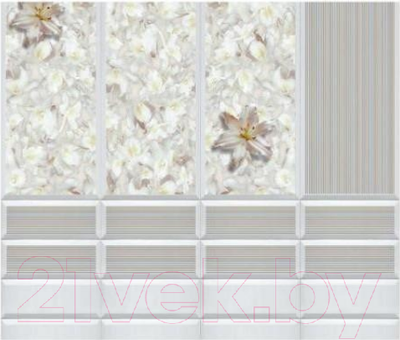 Панель ПВХ Vox Digital Print Флореаль