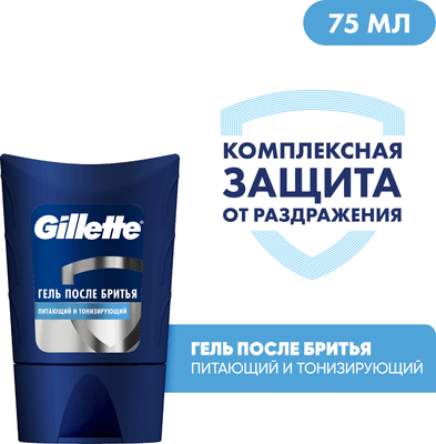 Гель после бритья Gillette TGS Conditioning питающий и тонизирующий (75мл)