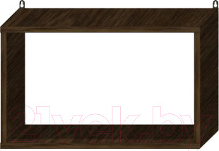 Полка-ячейка Элана ПНП 60 (венге магия)