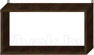 Полка-ячейка Элана ПНП 70 (венге магия)