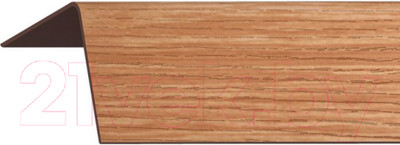 Уголок отделочный Rico Moulding 101 Вишня с тиснением (40x40x2700)