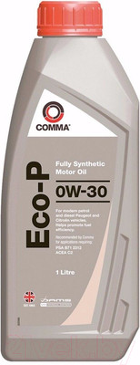 Моторное масло Comma Eco-P 0W30 / ECOP1L (1л)