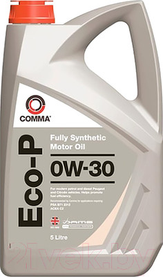 Моторное масло Comma Eco-P 0W30 / ECOP5L (5л)