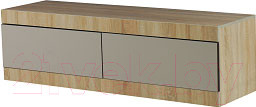 Тумба Мебель-КМК Лондон 1600 0467.2 (дуб сонома/капучино)