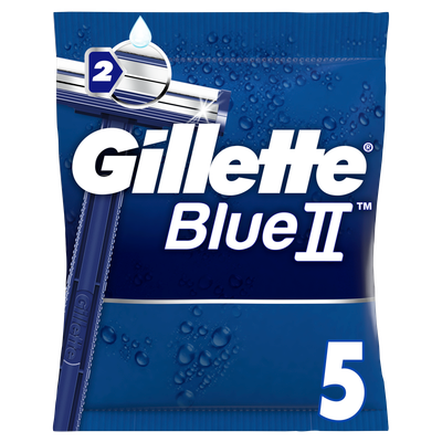 Набор бритвенных станков Gillette Blue II (5шт)