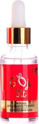 Флюид для волос Bio World Goji Fit для гладкости волос (30мл)
