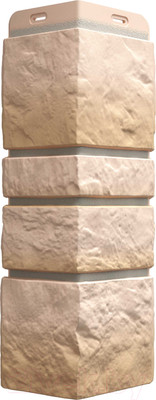 Угол для фасадной панели Docke Burg (песчаный)