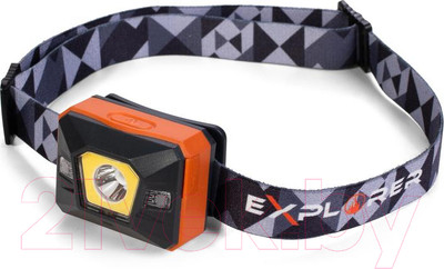 Фонарь КВТ Explorer HL-6565 / 82070