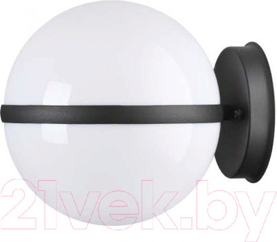 Бра уличное Odeon Light 4832/1W (черный/акрил)